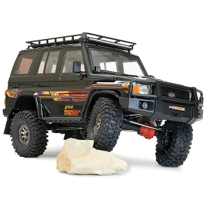 FTX OUTBACK TRACKER 4X4 RTR 1:10 TRAIL CRAWLER - BLACK