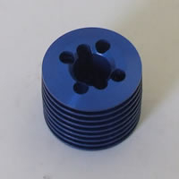 FTX Sh .21 Cylinder Head
