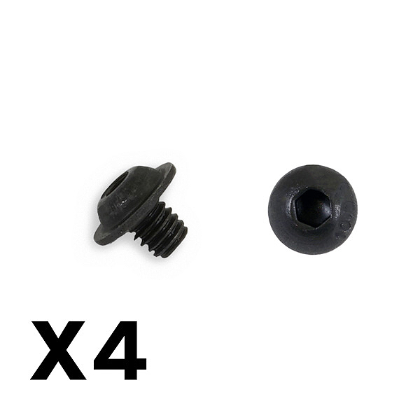 FTX RING SELF TAPPING SCREW 2.5*3 4PCS