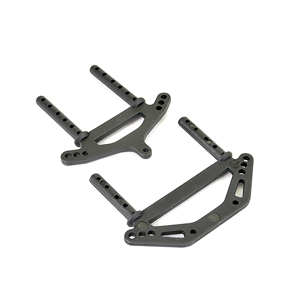 FTX ZORRO/BUGSTA FRONT & REAR BODY POSTS (2PC)