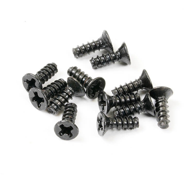 FTX ROUND HEAD SCREW 2 X 6MM (12)