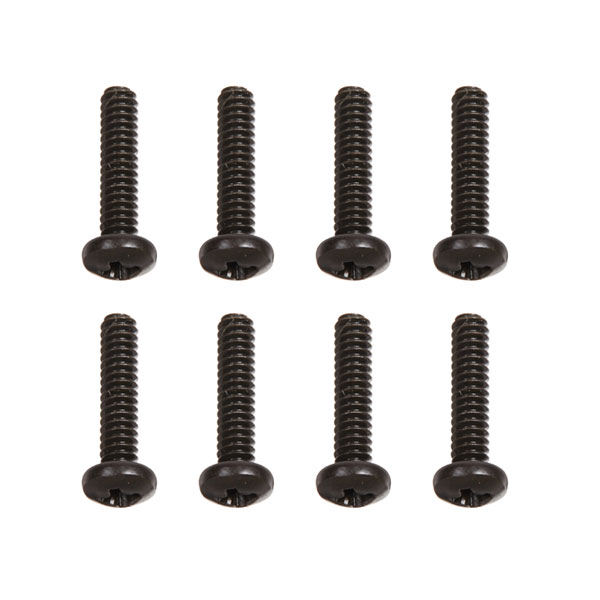 FTX OUTBACK ROUNDED HEAD SCREW  M2.6*11 (8)
