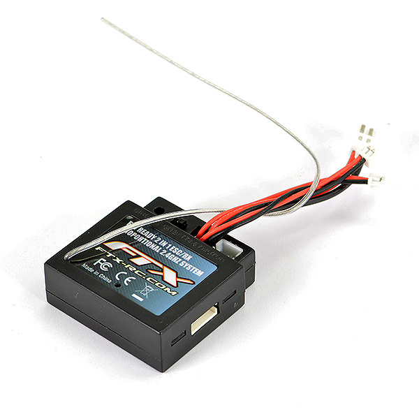 FTX OUTBACK MINI ESC WITH RX UNIT FOR LIPO BATTERY & 5-WIRE SERVO