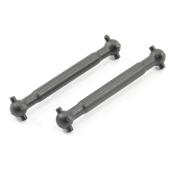 FTX COMET REAR DRIVESHAFTS BRUSHED (PR)