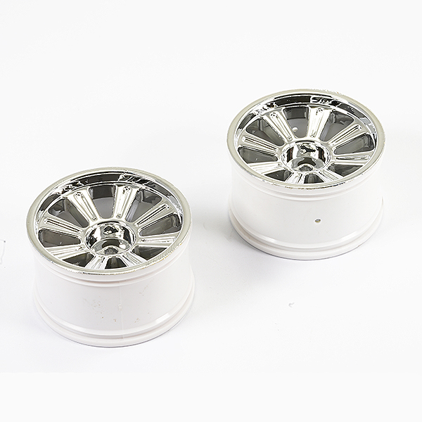 FTX COMET MONSTER /TRUGGY REAR WHEEL CHROME PLATED