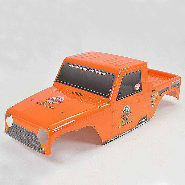 FTX FURY X PRINTED DROPCAB BODY - ORANGE