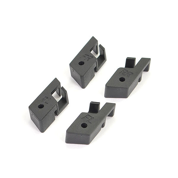 FTX OUTBACK HI-ROCK CABLE CLIPS (4)