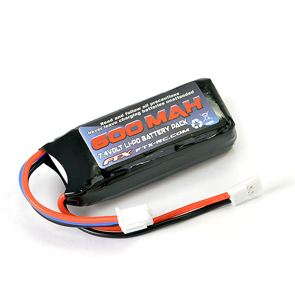 FTX OUTBACK MINI X 2.0 7.4V 600MAH 2S LIPO BATTERY