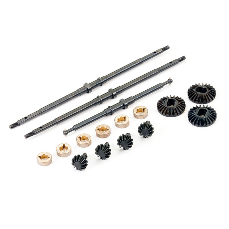 FTX OUTBACK MINI X 6IXER METAL GEAR AXLE DRIVESHAFT SET