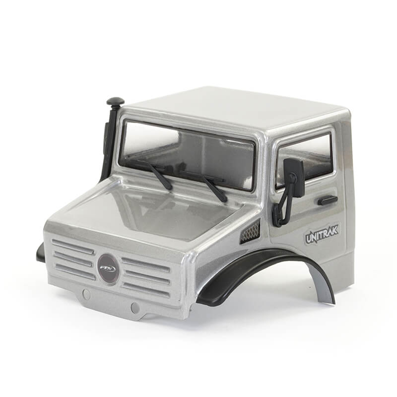 FTX OUTBACK MINI XP EVO UNITRAK COMPLETE BODY - SILVER