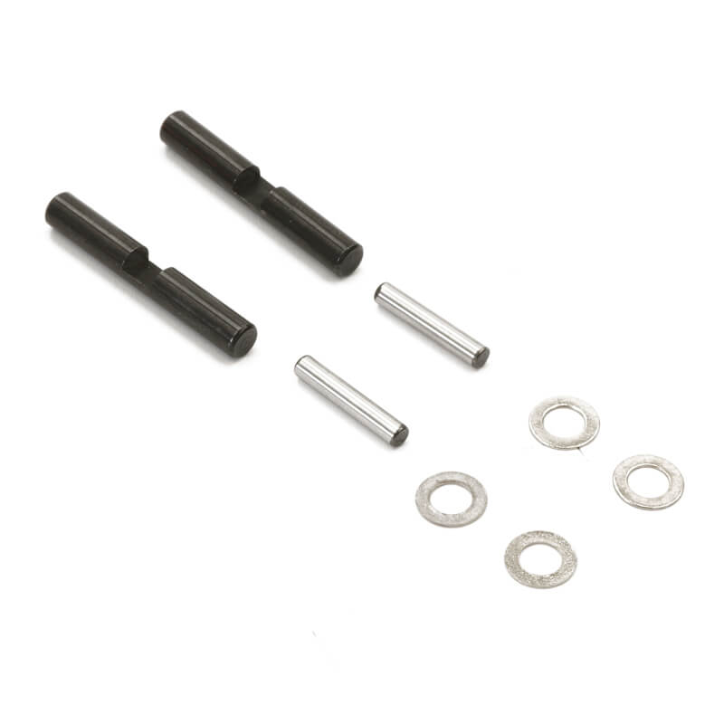 FTX DR8 DIFFERENTIAL SHAFT SET