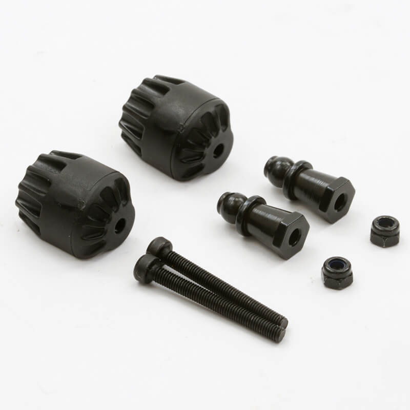 FTX DR8 SHOCK MOUNTING SET