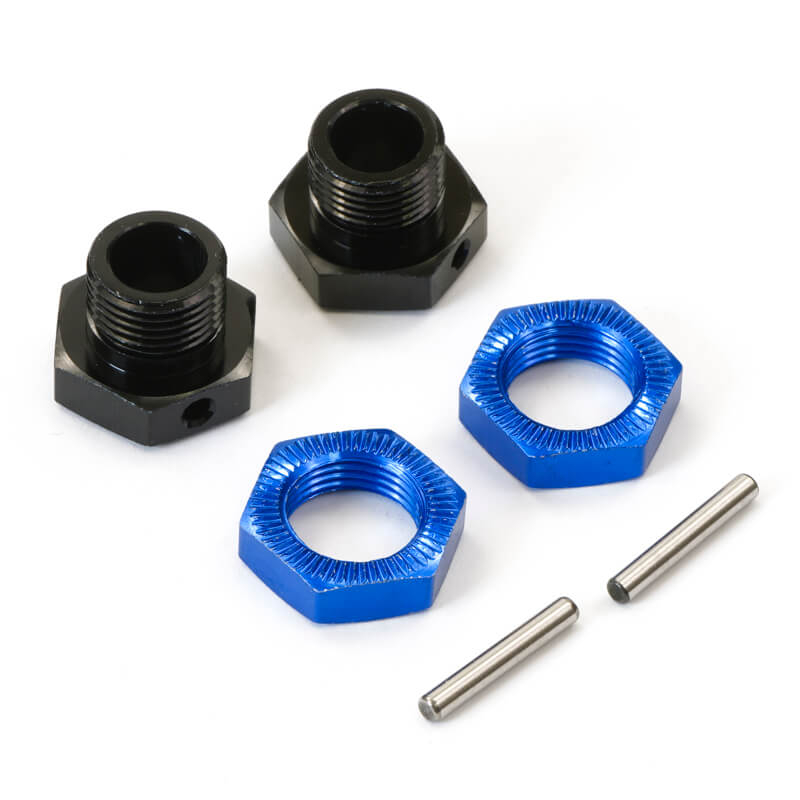 FTX DR8 WHEEL HEX ADAPTERS