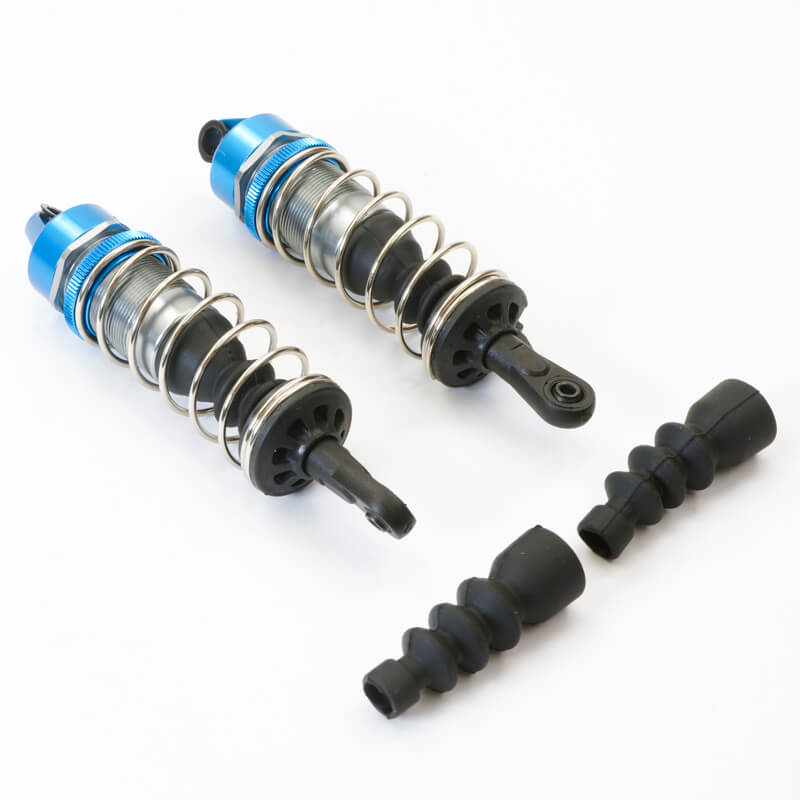 FTX DR8 FRONT SHOCK ABSORBER BLUE