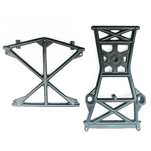 FTX DR8 REAR MOULDED FRAME