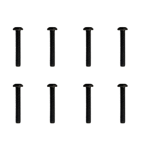 FTX BUTTON HEAD HEX SCREW M3 X 20MM
