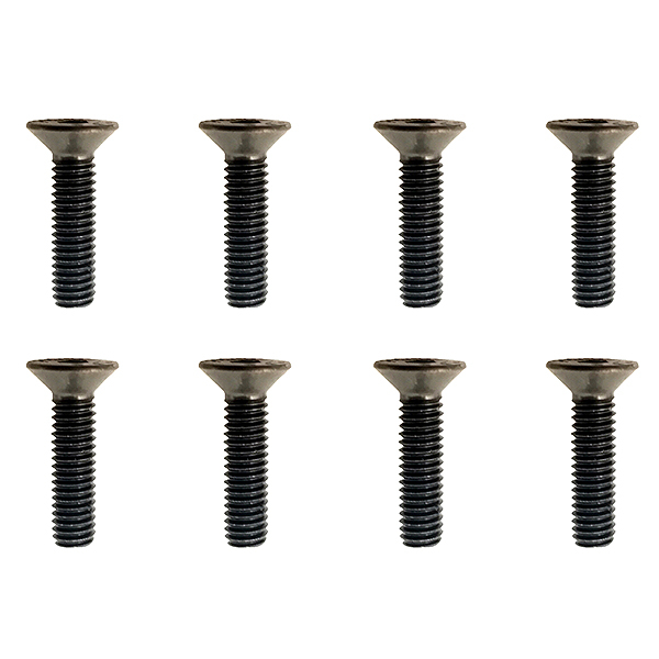 FTX FLAT HEAD HEX SCREW M4 X 16MM