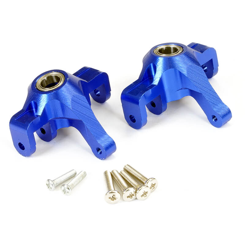 FTX TRACER ALUMINIUM FRONT STEERING HUB CARRIERS (PR)