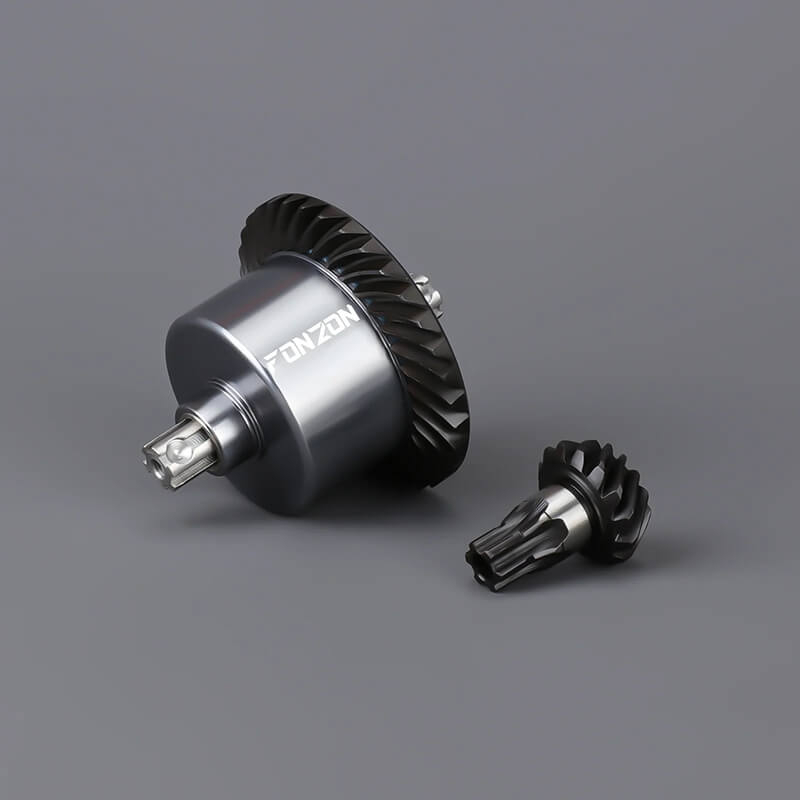 FONZON 34/14T UNIVERSAL FULL METAL F/R DIFF -ARRMA 1/10 4X4