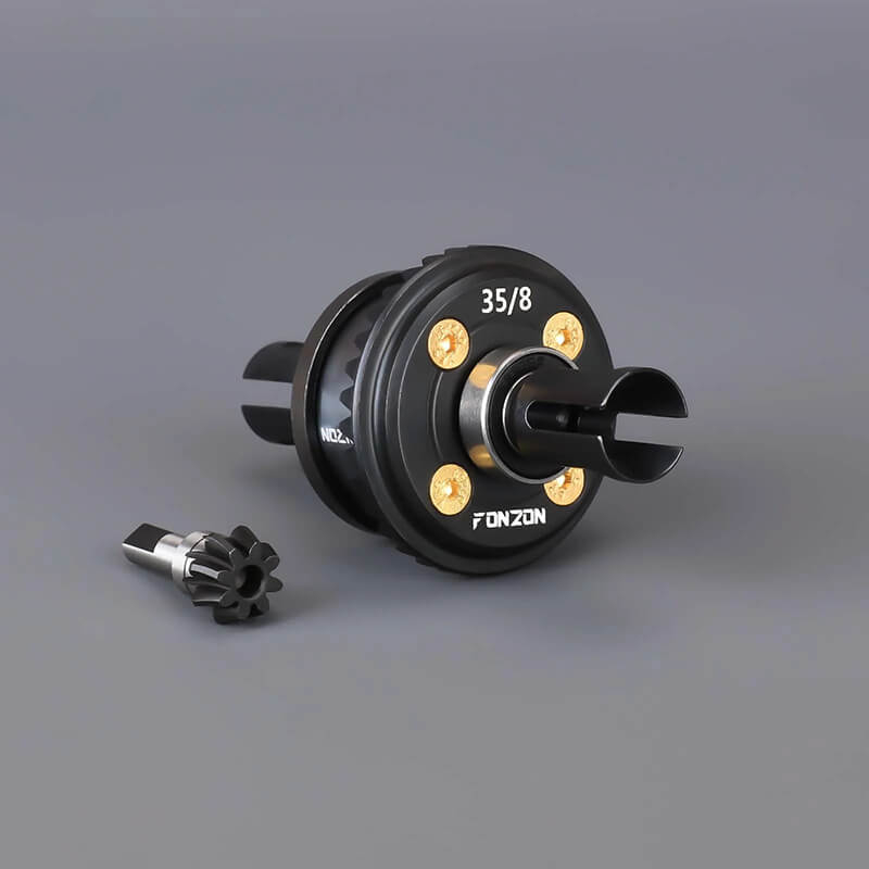 FONZON 35/8T FULL METAL SPLIT FR/RR DIFF - ARRMA 6S SERIES