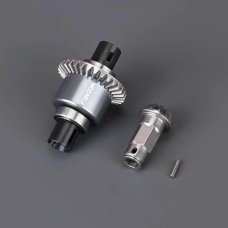 FONZON FULL METAL REAR DIFF w/INPUT PINION - ARRMA GROM