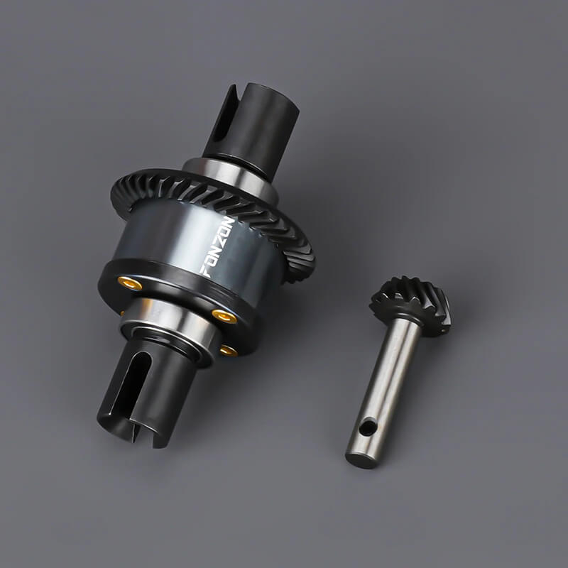 FONZON 40/14T FULL METAL FRONT DIFF SET - 1/10 LOSI BAJA REY