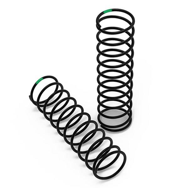 GMADE SHOCK SPRING 15.2X61MM (2) SOFT GREEN (2)