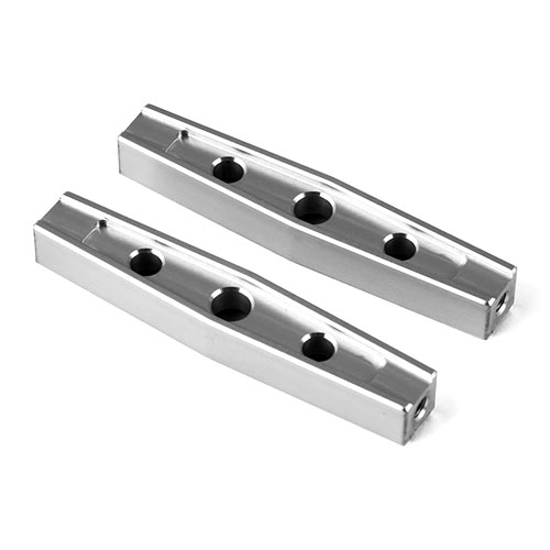 GMADE GS01 MACHINED M3 54MM UPPER LINK (SILVER) PR