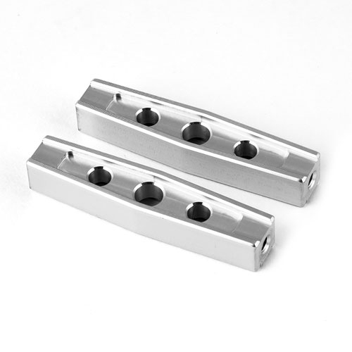 GMADE GS01 MACHINED M3 44MM UPPER LINK (SILVER) PR