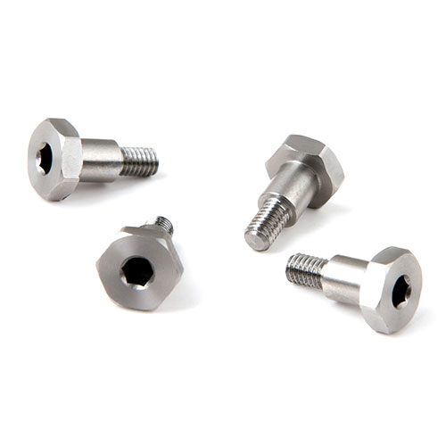 GMADE STAINLESS STEEL 3X10MM HEX STEP SCREW (4)