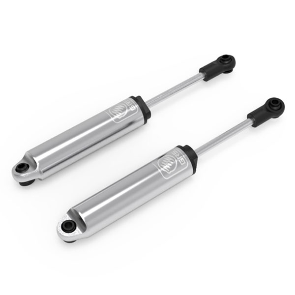 GMADE GR01 REAR SECONDARY SHOCK 113MM (SILVER) (2)