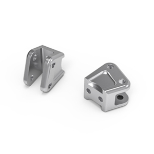 GMADE GA60 ALUMINUM LINK MOUNT (SILVER)