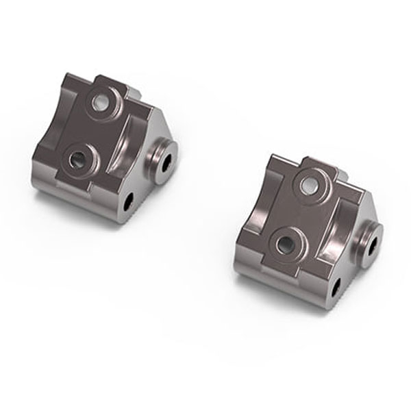 GMADE GA44 ALUMINUM LINK MOUNT (TITANIUM GRAY) (2)