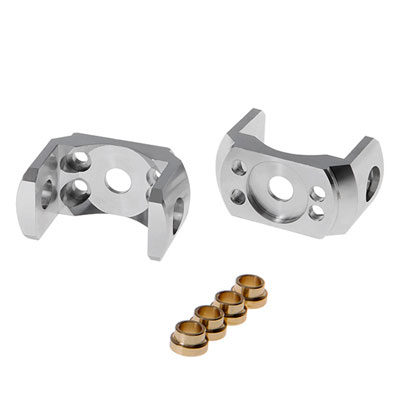 GMADE ALUMINUM C-HUB CARRIER (2) FOR GS01 AXLE