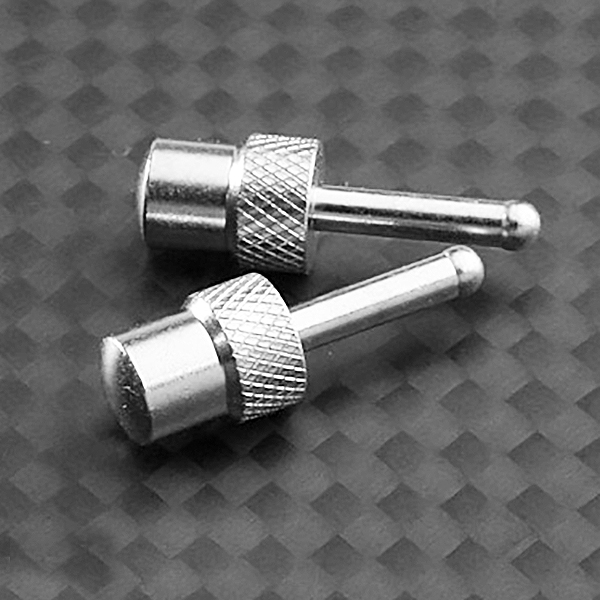 GMADE G-AIR SYSTEM WHEEL SILVER METAL STOPPERS (2)