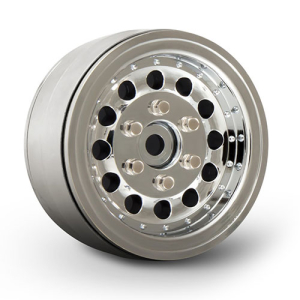 GMADE 1.9 NR01 BEADLOCK WHEELS (CHROME) (2)