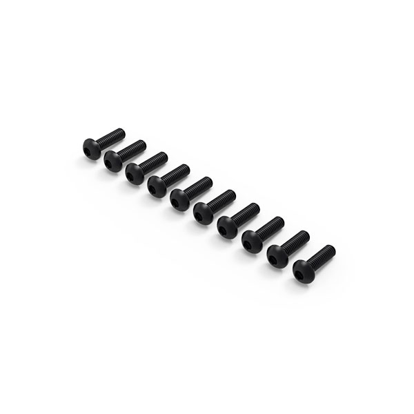 GMADE 3*10MM ROUND HEAD WRENCH BOLT (10)