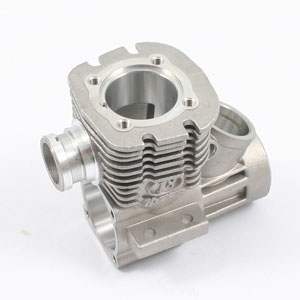 HOBAO HYPER 18 CRANKCASE W/FRONT & REAR BEARING