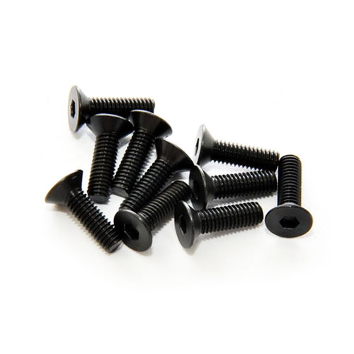 HOBAO M3X10MM HEX SOCKET COUNTERSUNK SCREWS