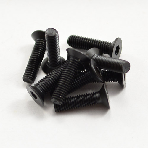 HOBAO M3X12MM HEX SOCKET COUNTERSUNK SCREWS