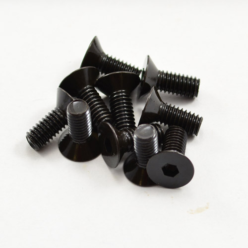 HoBao M4X10mm Hex Socket Countersunk Screws