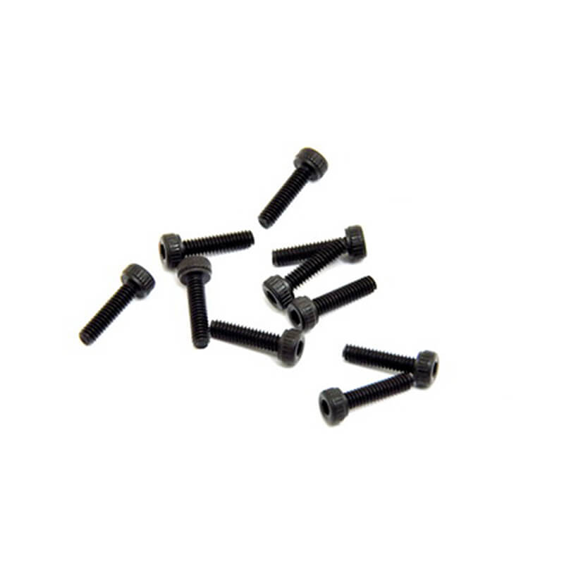 HOBAO M2X8MM CAP HEAD SCREW, 10PCS