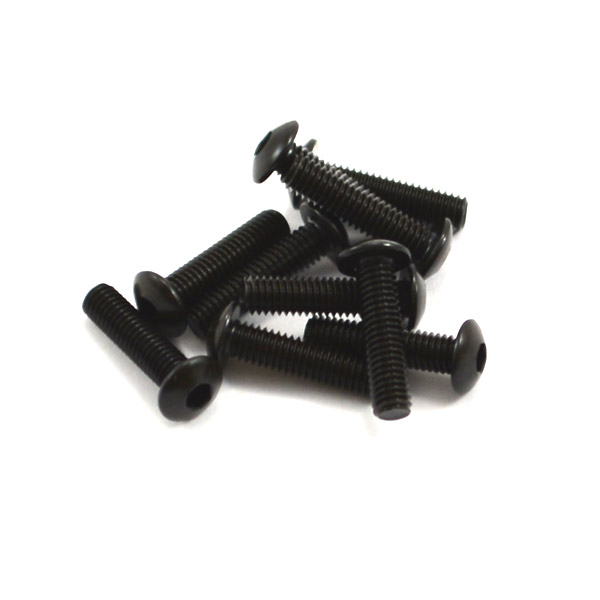 HoBao M3X12mm Pan Head Screws