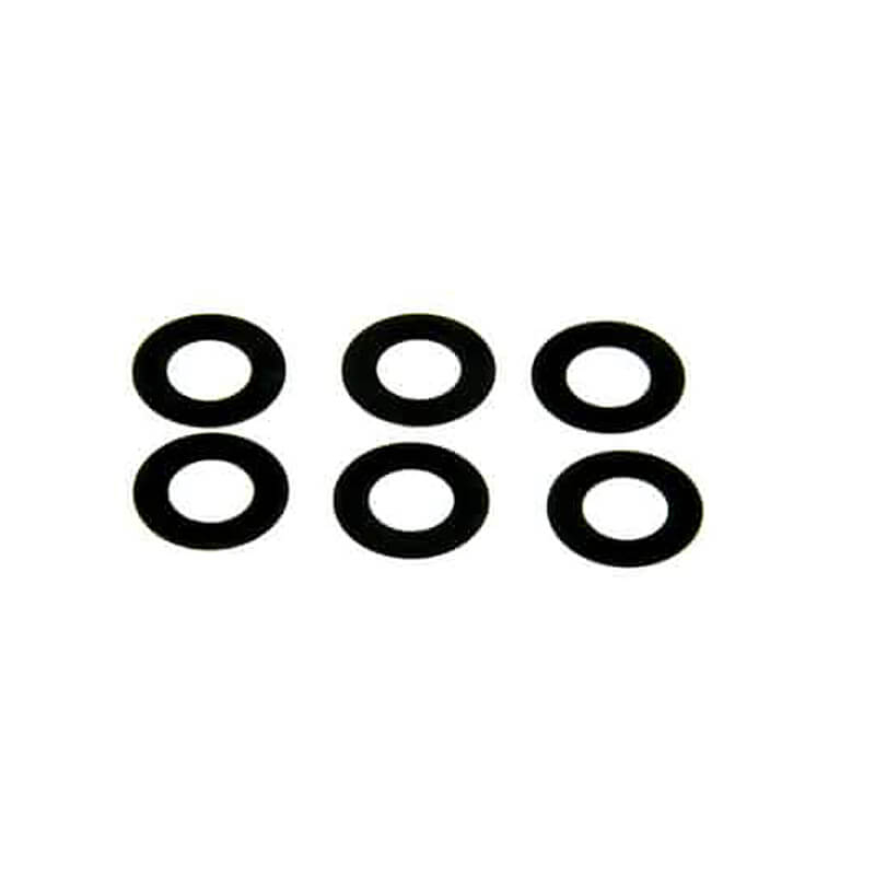 HOBAO DIFFERENTIAL STEEL SHIM 6.1x11x0.15MM (6)