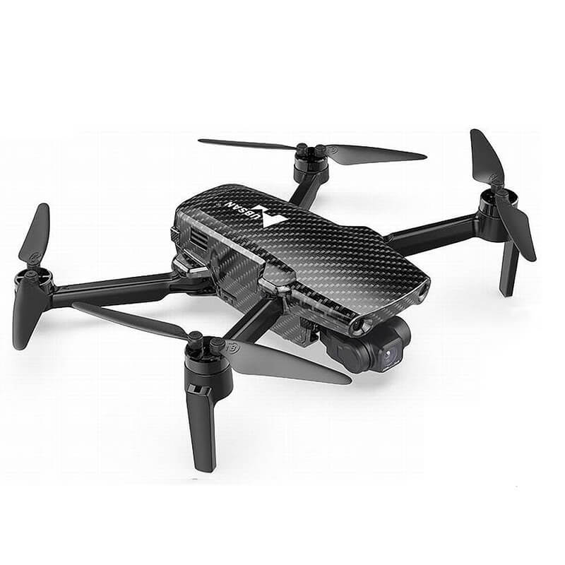 HUBSAN ZINO MINI PRO REFINED DRONE - THREE BATTERIES