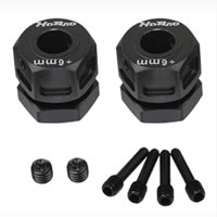 HoBao Hyper ST Wheel Hub Set +6mm