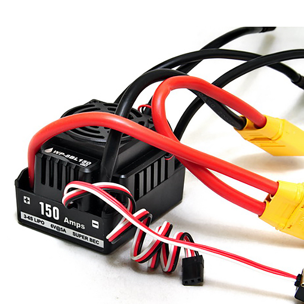 HOBAO HYPER MT PLUS II 1/8 150A WATERPROOF ESC (XT90)