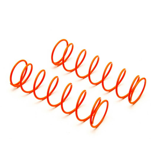 HOBAO HYPER SST/VSTE REAR SHOCK SPRINGS ORANGE (2)