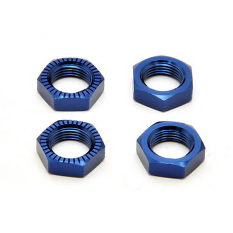 HOBAO HYPER MTX ANTI-LOOSE WHEEL NUT 17MM BLUE