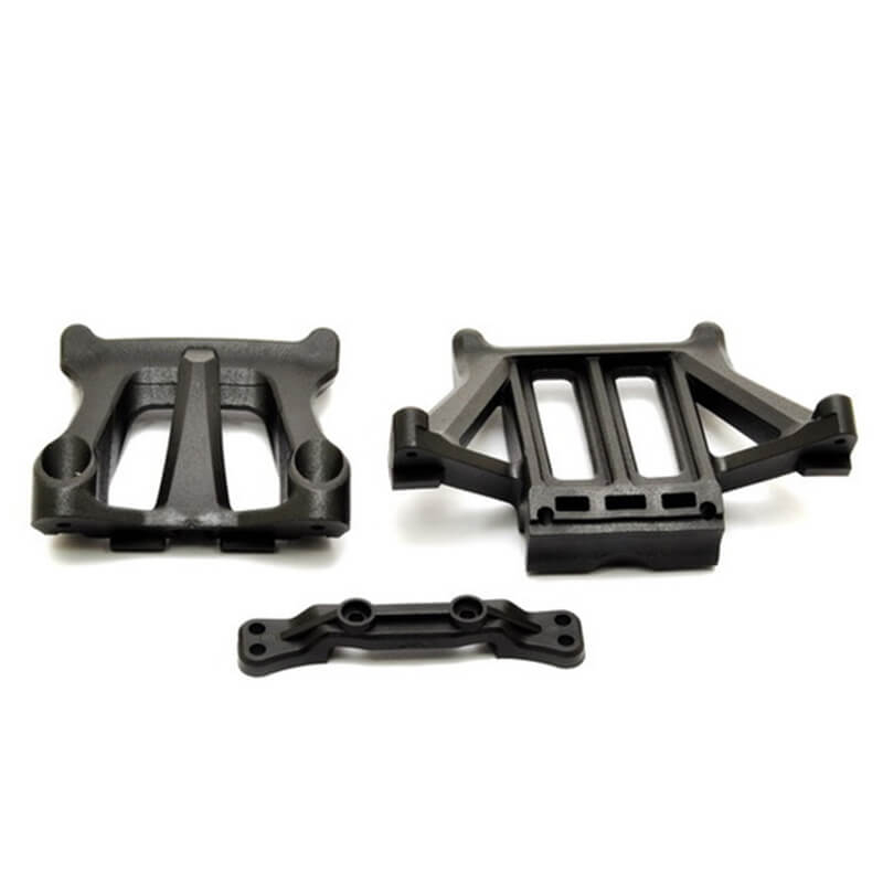 HOBAO HYPER MTX FRONT/REAR SHOCK TOWER BRACE